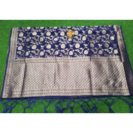 Bnaras Dupattas  Dupatta 2.40 to 2.50  Mtrs Mejerments  This is Readymade Dupatta